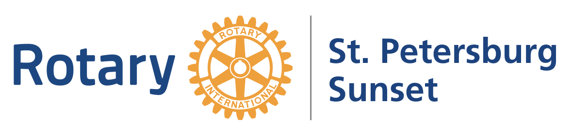 Rotary Club of St. Petersburg Sunset Logo